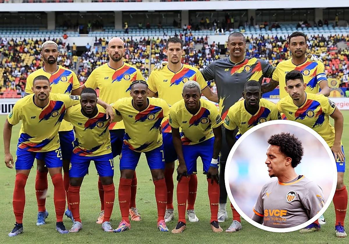 Pretemporada del Valencia CF | Así es el Petro de Luanda, el laureado